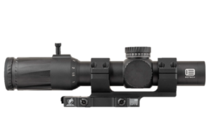EOTECH Vudu 1-10x28 FFP Precision Rifle Scope - Vudu 1-10x28 FFP, reticle SR5 (MRAD) w/Daylight Bright Dot, Black