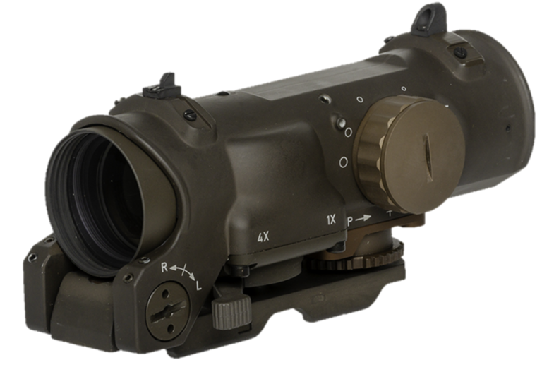 ELCAN Specter DR1X/4X Dual Role Optical Sight LEGACY Alpha Optics