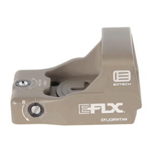 EOTECH EFLX Mini Red Dot Sight - EFLX Mini Red Dot Sight 3 MOA, Tan
