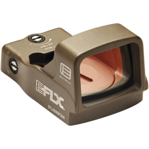 EOTECH EFLX Mini Red Dot Sight - EFLX Mini Red Dot Sight 6 MOA, Tan