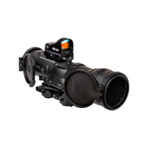 ELCAN Specter DR1.5X/6X Dual-Field-of-View Optical Sight - DFOV6-B146-C20-X3 - 7.62 (CX5456 ballistic reticle) with 3MOA XOPTEK, BLK