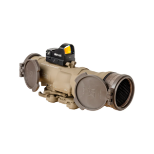 ELCAN Specter DR1.5X/6X Dual-Field-of-View Optical Sight - DFOV6-T265-C20-X3 - 7.62 (CX5456 ballistic reticle) with 3MOA XOPTEK, FDE
