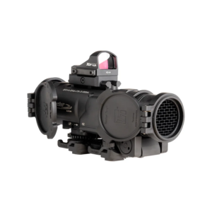 ELCAN Specter DR1X/4X Dual-Field-of-View Optical Sight - DFOV4-B146-C20-X3 - 7.62 (CX5396 ballistic reticle) with 3MOA XOPTEK, BLK