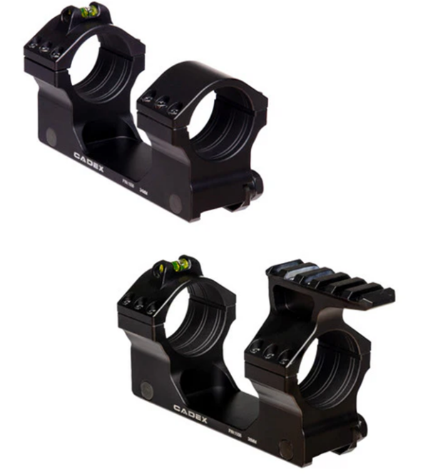CADEX GEN 2 Unitized Scope Mount Kit - Alpha Optics