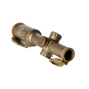 SAI Optics SAI6 1-6x24 FFP Tactical Riflescope, Coyote Brown - SAI6 - 6.8 BDC Reticle