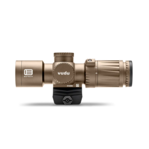 EOTECH Vudu 3-9x32 SFP Ultra-Short Riflescope - Vudu 3-9x32 SFP, MR5 Reticle, Tan